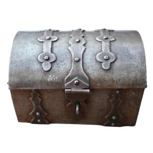 Wrought Iron Chest, Messenger Box