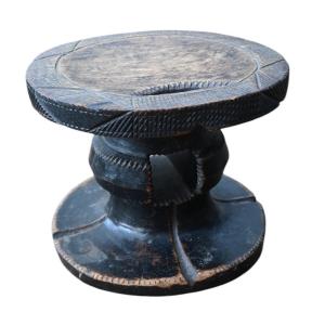 Tabouret/siège De La Triby Mangbetu Rd Congo, Début Du 20ème Siècle