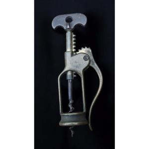 Lever Corkscrew, French, Circa 1900