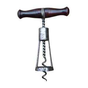 A Clough "power Cone" Corkscrew, Usa, Circa 1880