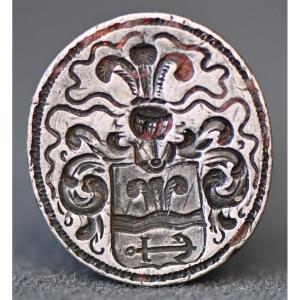 Stamp Seal With Important Blazon Coat Of Arms