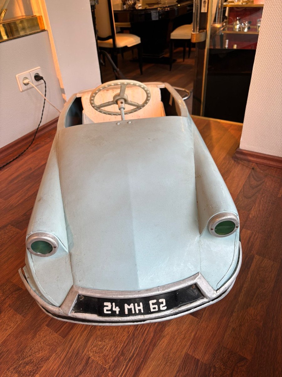 Citroen Ds Pedal Car For Kids, 50s-photo-2