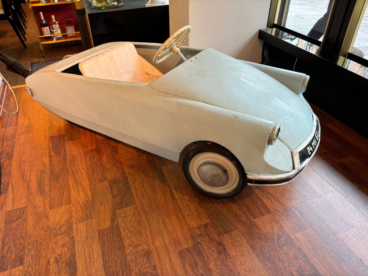 Citroen Ds Pedal Car For Kids, 50s