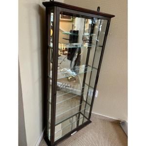 Wall Display Case To Hang, Art Deco