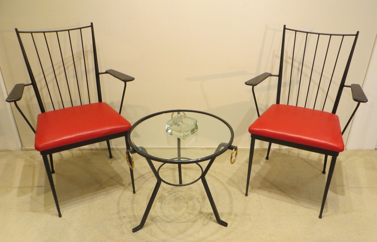 Pair Of Armchairs-photo-1