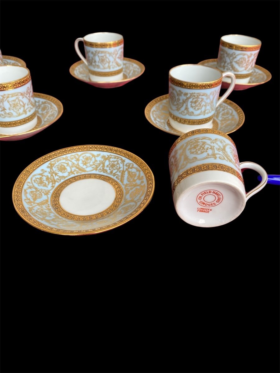 Splendid Litron Haviland Cup Set-photo-2