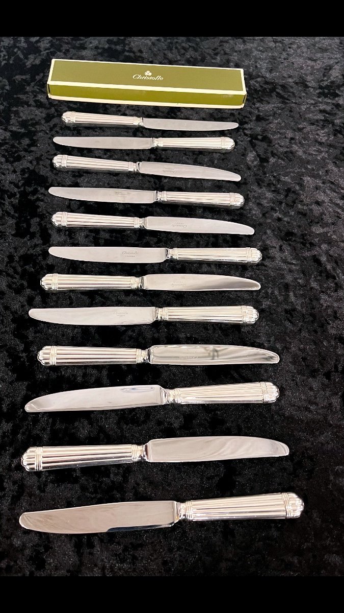 Christofle Aria Dessert Knives