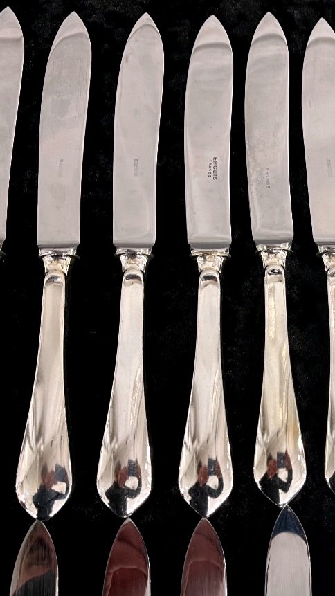 Ercuis 24 Citeaux Model Knives-photo-3