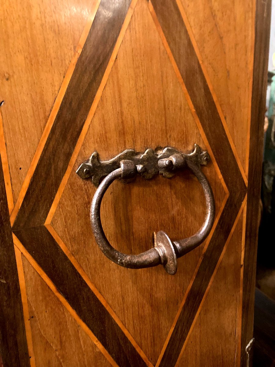 Antwerp Cabinet In Ebony, Rosewood And Tortoiseshell - Circa 1700-photo-4