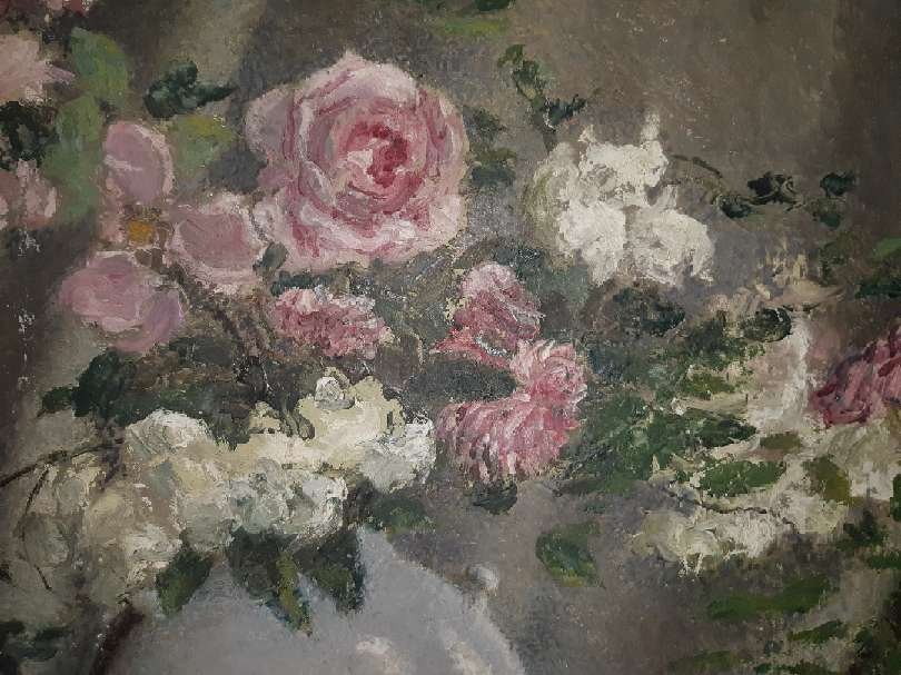 Henri Déziré - Bouquet De Roses-photo-2
