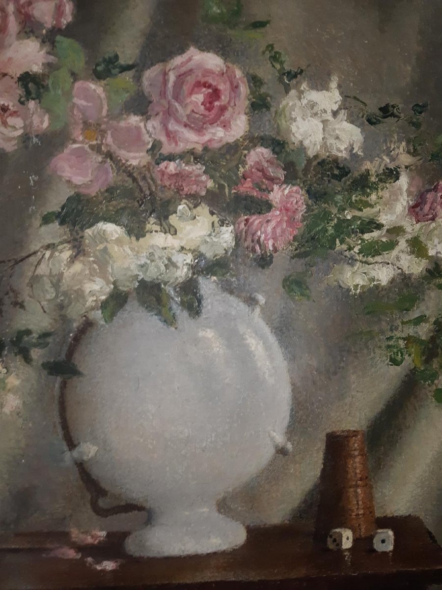 Henri Déziré - Bouquet De Roses-photo-3