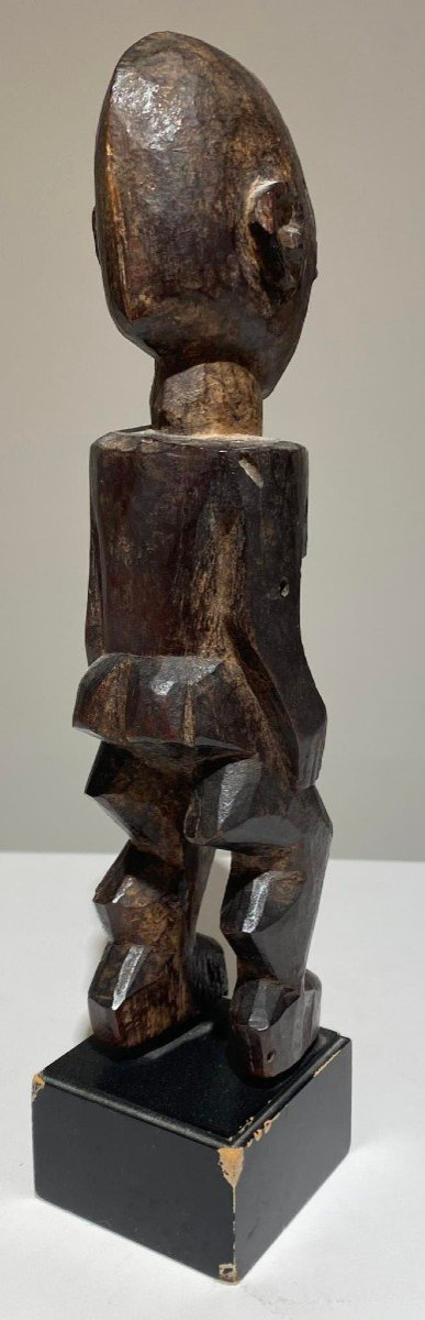 Old Lobi Statue Ivory Coast - Burkina Faso - Early 20th Century-photo-4