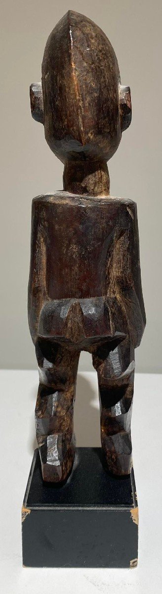 Old Lobi Statue Ivory Coast - Burkina Faso - Early 20th Century-photo-1