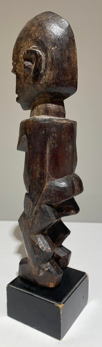 Old Lobi Statue Ivory Coast - Burkina Faso - Early 20th Century-photo-2