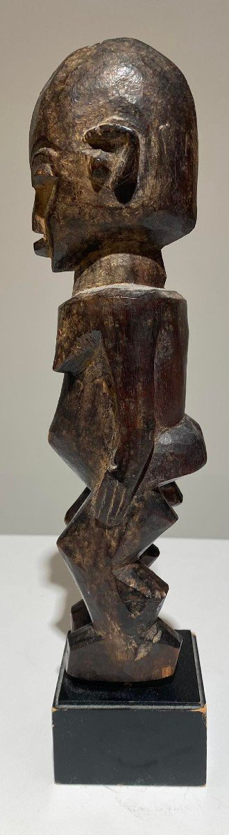 Old Lobi Statue Ivory Coast - Burkina Faso - Early 20th Century-photo-3