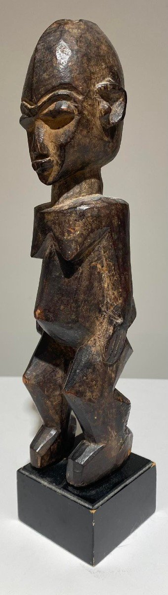 Old Lobi Statue Ivory Coast - Burkina Faso - Early 20th Century-photo-4