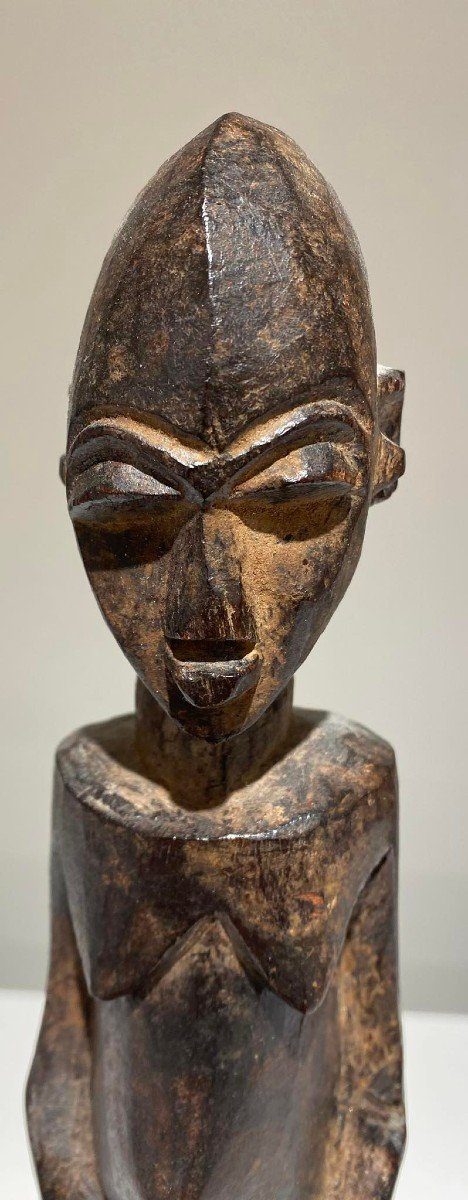 Old Lobi Statue Ivory Coast - Burkina Faso - Early 20th Century-photo-6