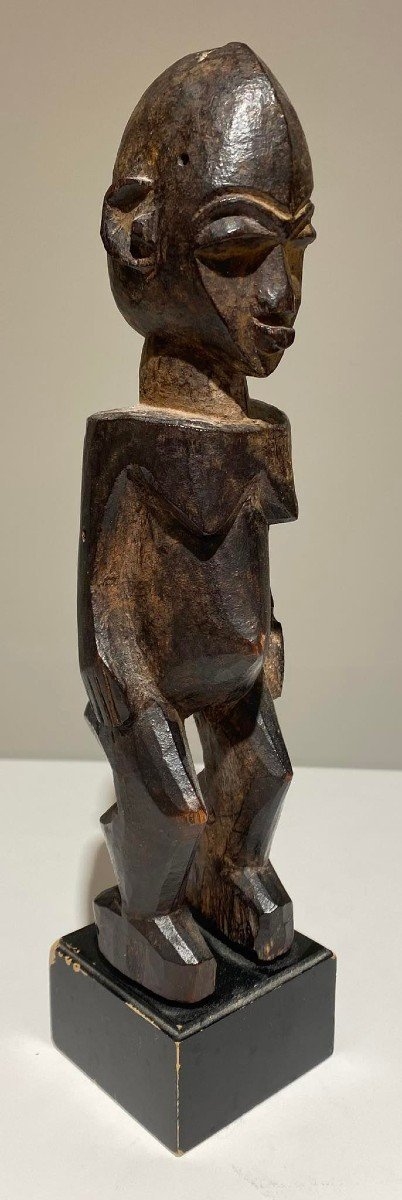 Old Lobi Statue Ivory Coast - Burkina Faso - Early 20th Century