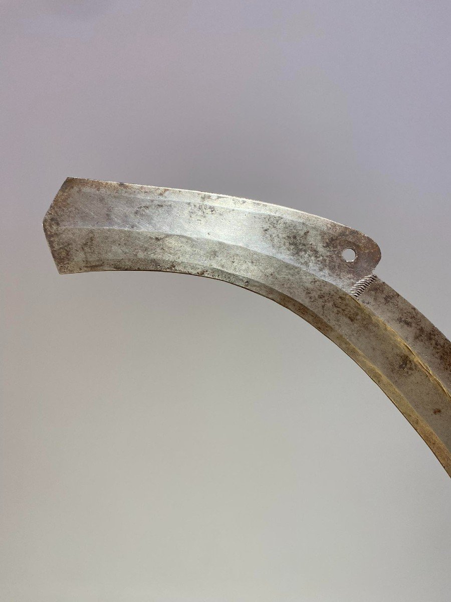 Antique And Exceptional Throwing Knife From The Nzakara Tribe Bandia Zande Boa Congo Africa-1880-photo-1