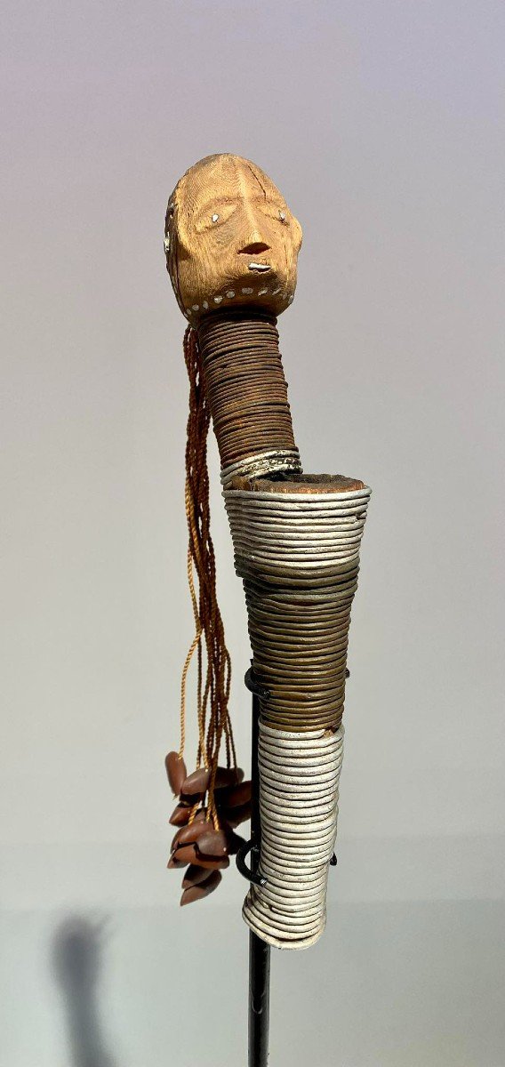 Pipe  De La Tribu Ngbaka / Mbanza / Ngbandi / Ngombe / Banda Dr Congo Ubangi  Afrique - Ca 1880-photo-2