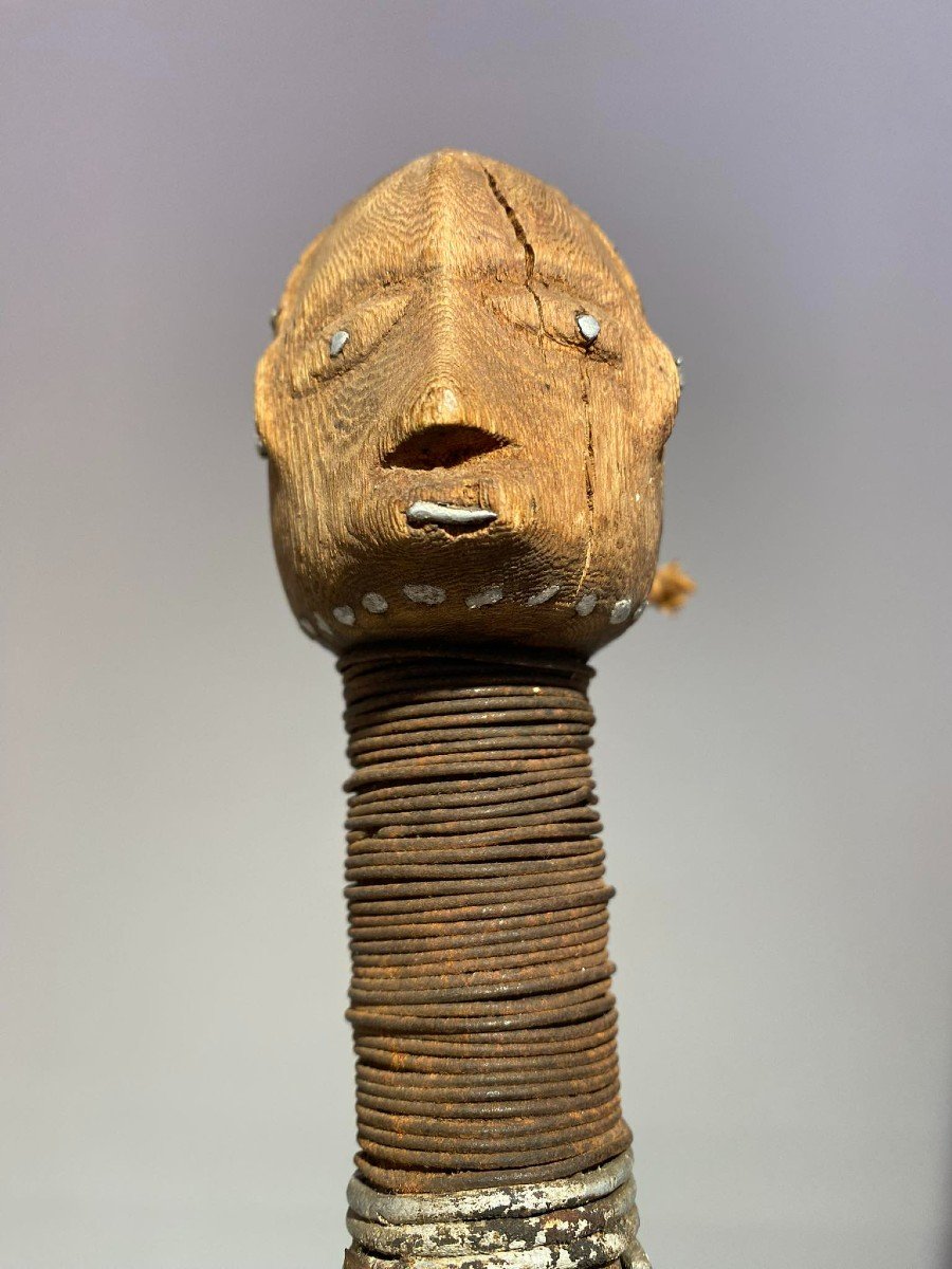 Pipe  De La Tribu Ngbaka / Mbanza / Ngbandi / Ngombe / Banda Dr Congo Ubangi  Afrique - Ca 1880-photo-7