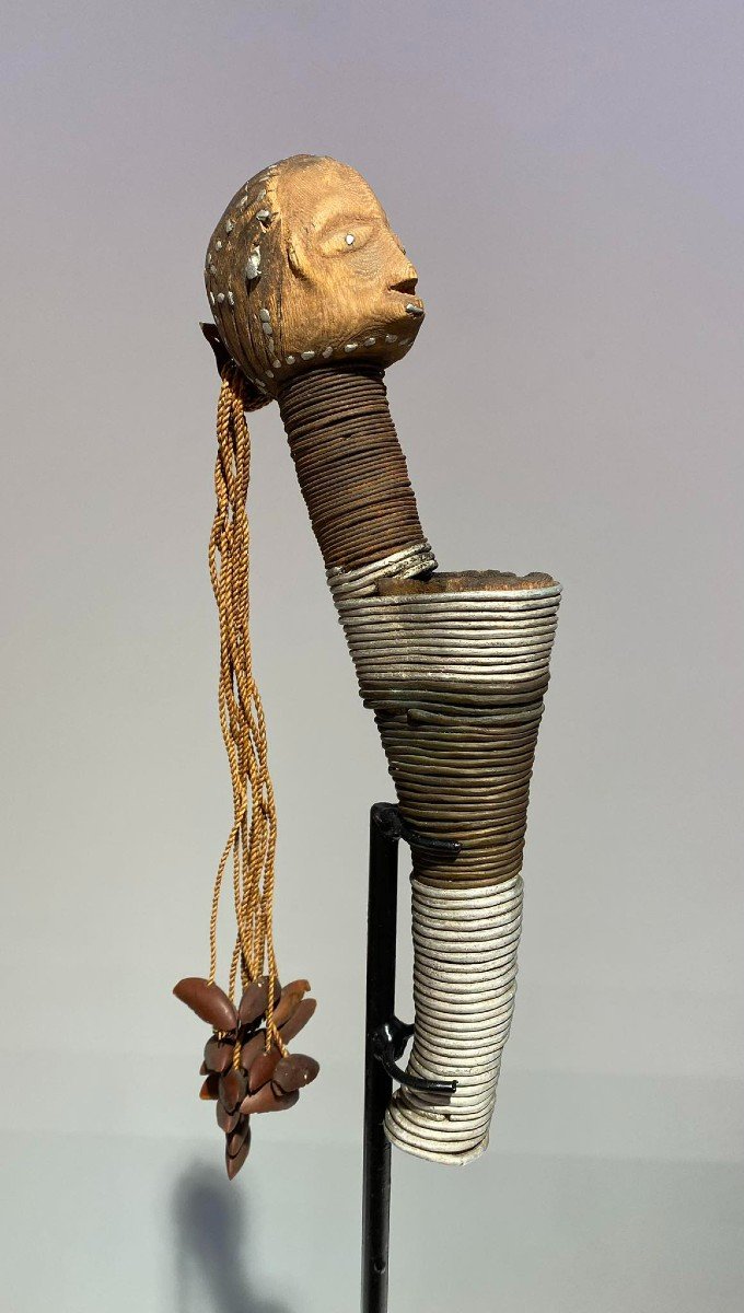 Pipe  De La Tribu Ngbaka / Mbanza / Ngbandi / Ngombe / Banda Dr Congo Ubangi  Afrique - Ca 1880