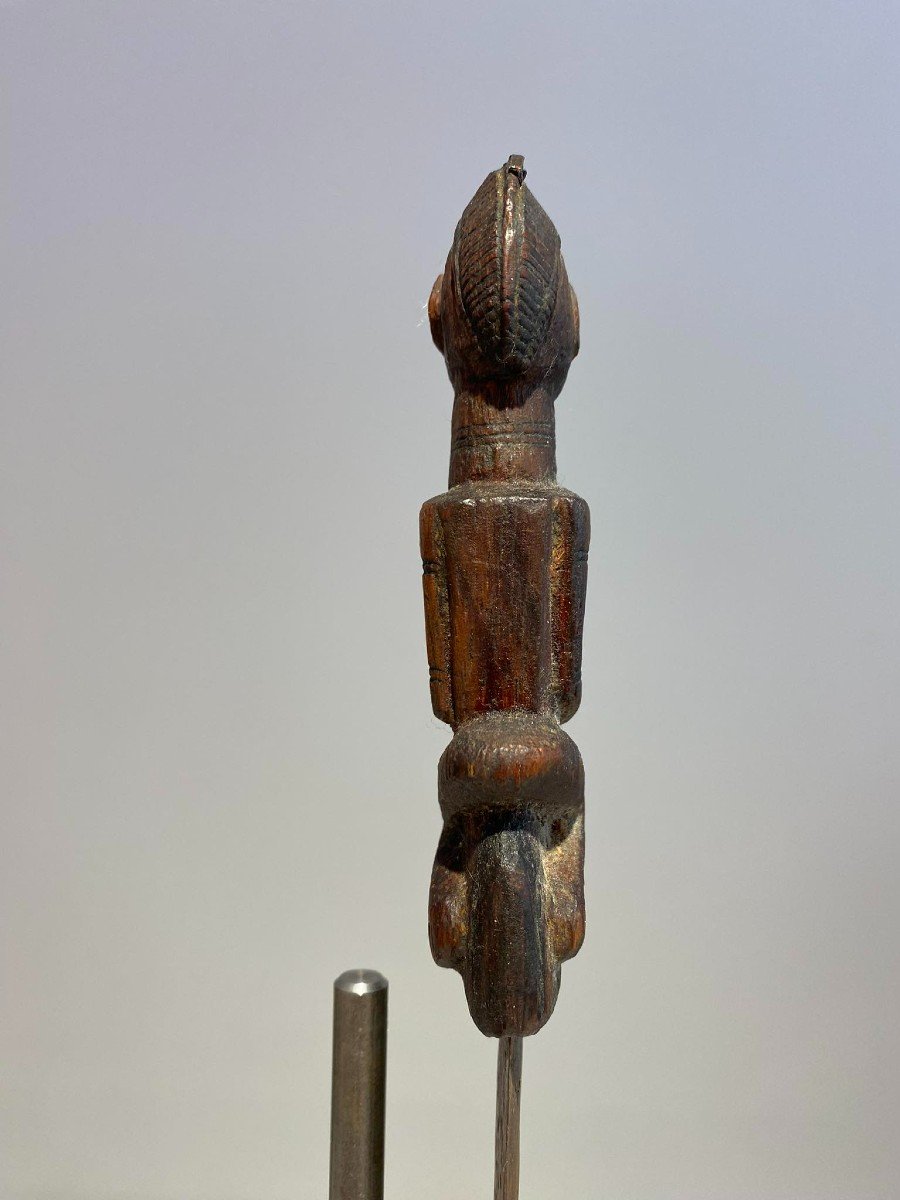 Ancien Exceptionnel Rare Couteau De La Tribu Dogon Mali Bandiagara Art Africain 19ème Siècle-photo-3