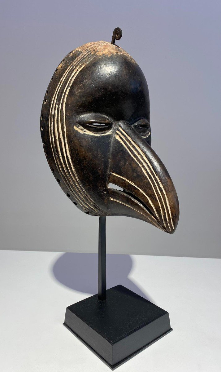 Bird Beak Mask From The Dan Tribe Ivory Coast Liberia Diomandé African Tribal Art