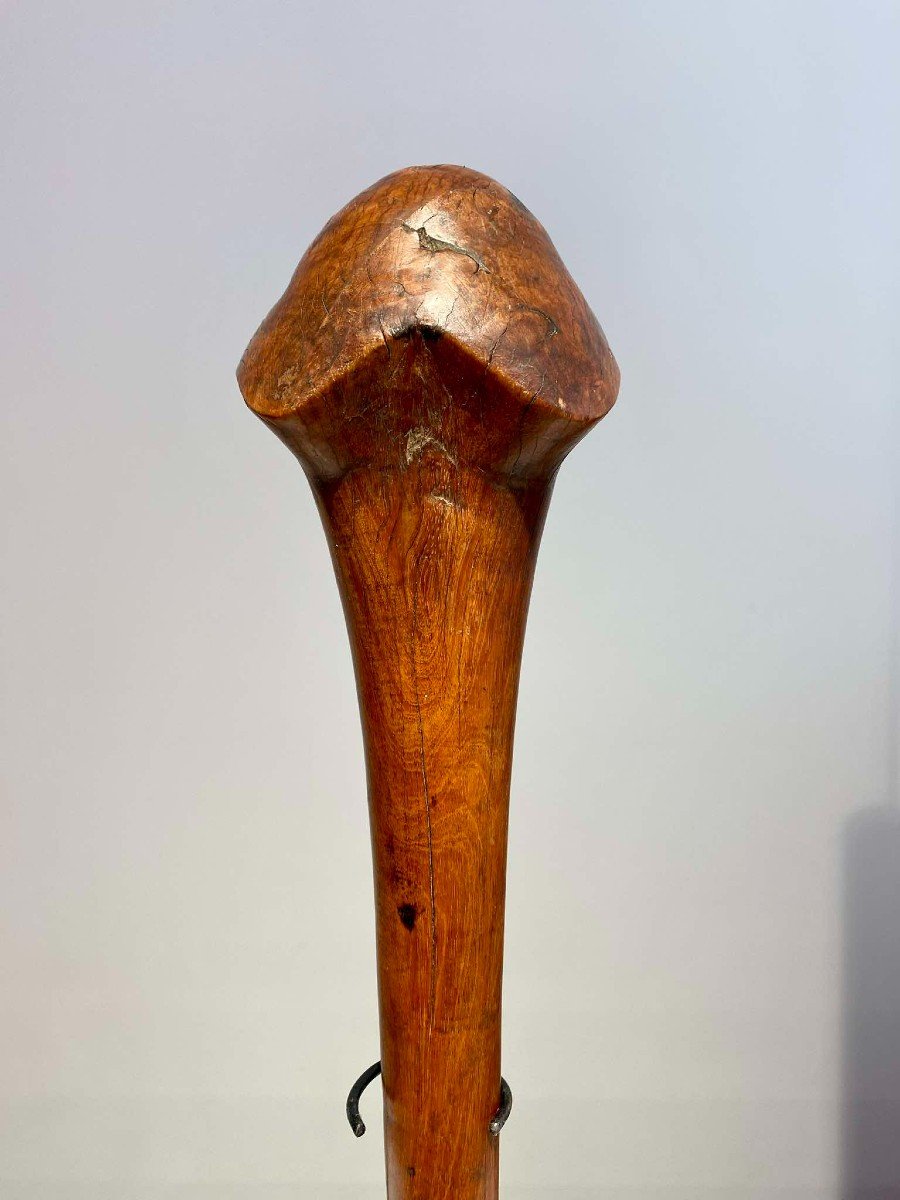 Kanak Tribe War Club - Oceania Tribal Art New Caledonia - 19th Century Melanesia-photo-7