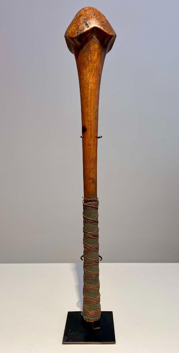 Kanak Tribe War Club - Oceania Tribal Art New Caledonia - 19th Century Melanesia