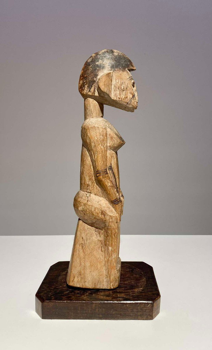 Very Rare Antique Kurumba Statue Marka Malinke Mali Burkina Faso African Art Mossi Bambara-photo-4