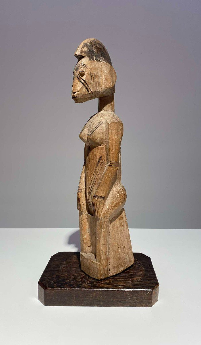 Very Rare Antique Kurumba Statue Marka Malinke Mali Burkina Faso African Art Mossi Bambara-photo-8