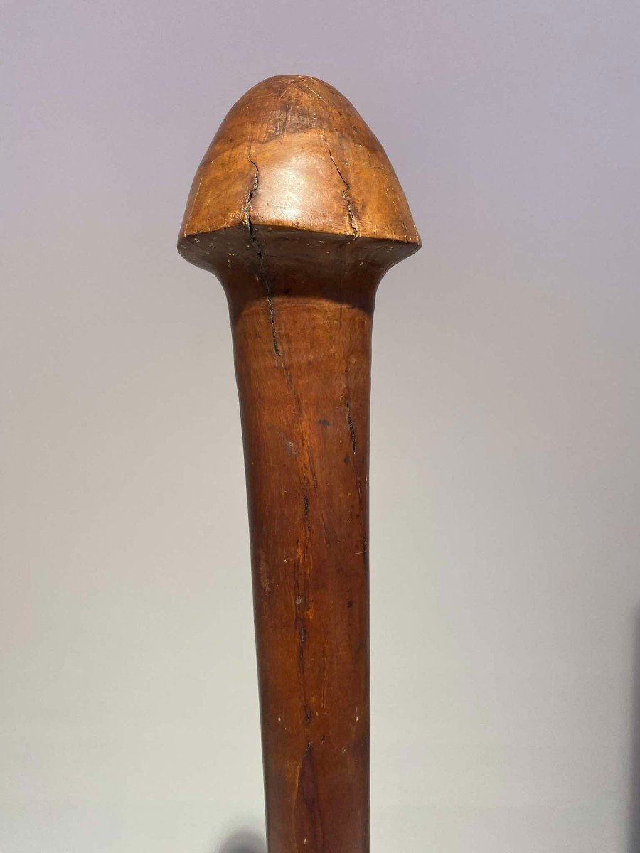 Kanak Tribe War Club - Oceania Tribal Art New Caledonia - 19th Century Melanesia-photo-6