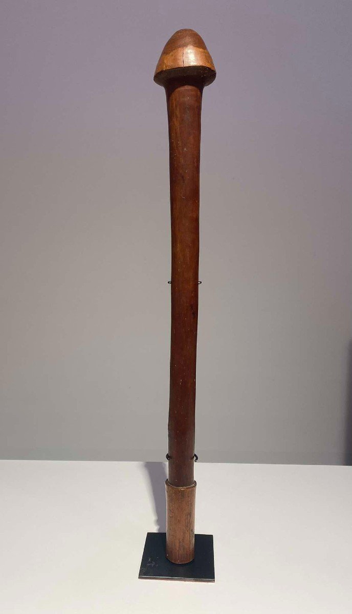 Kanak Tribe War Club - Oceania Tribal Art New Caledonia - 19th Century Melanesia