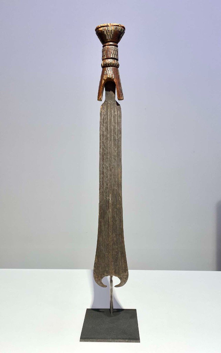 Sword Tikar People Cameroon Bamileke Bamum Late 19th / Early 20th Century Africa -photo-2