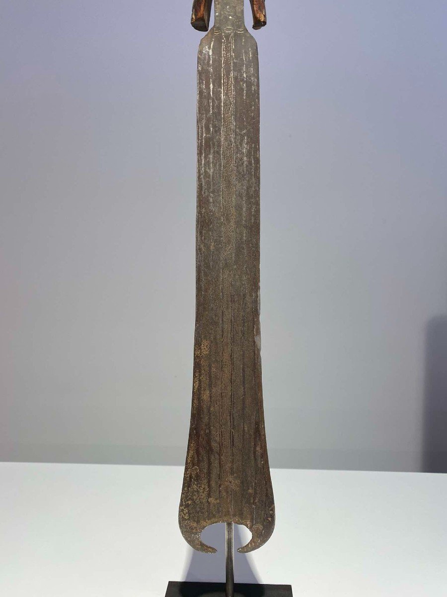 Sword Tikar People Cameroon Bamileke Bamum Late 19th / Early 20th Century Africa -photo-2