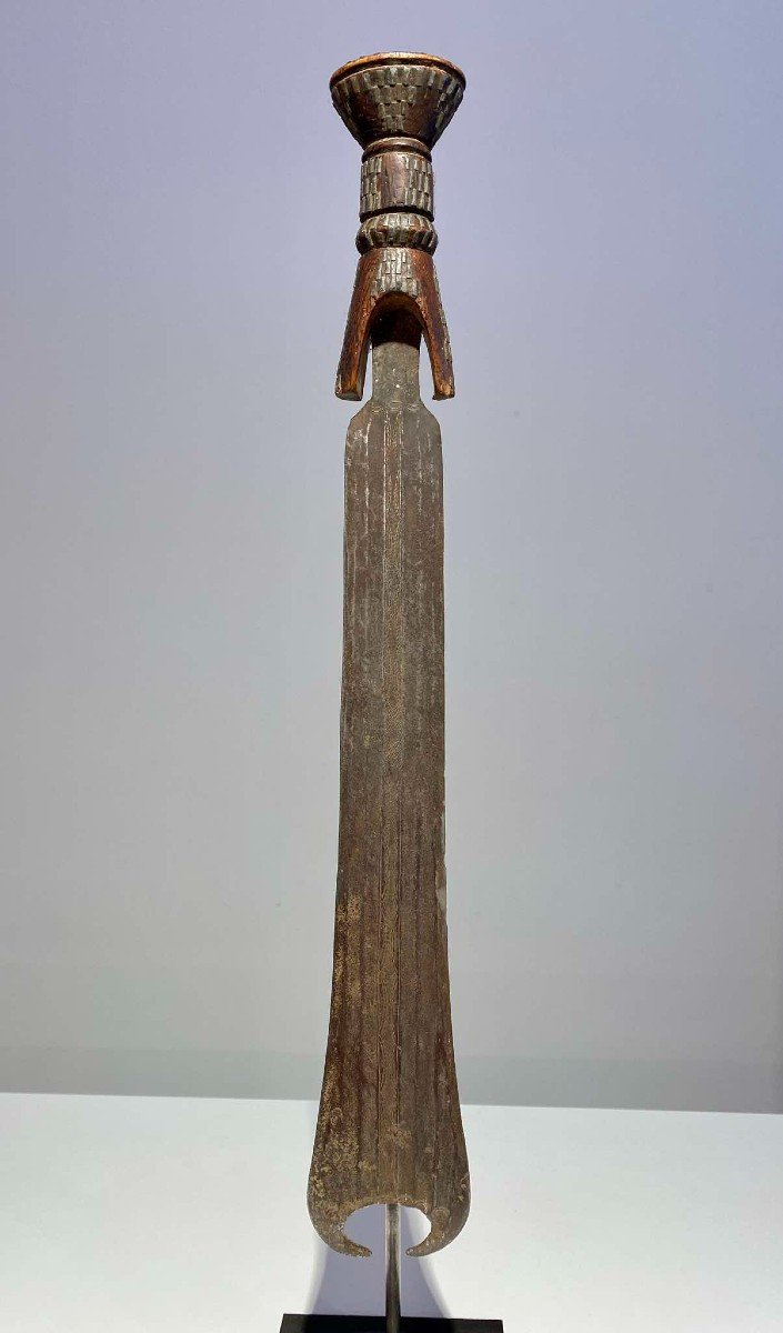 Sword Tikar People Cameroon Bamileke Bamum Late 19th / Early 20th Century Africa -photo-3