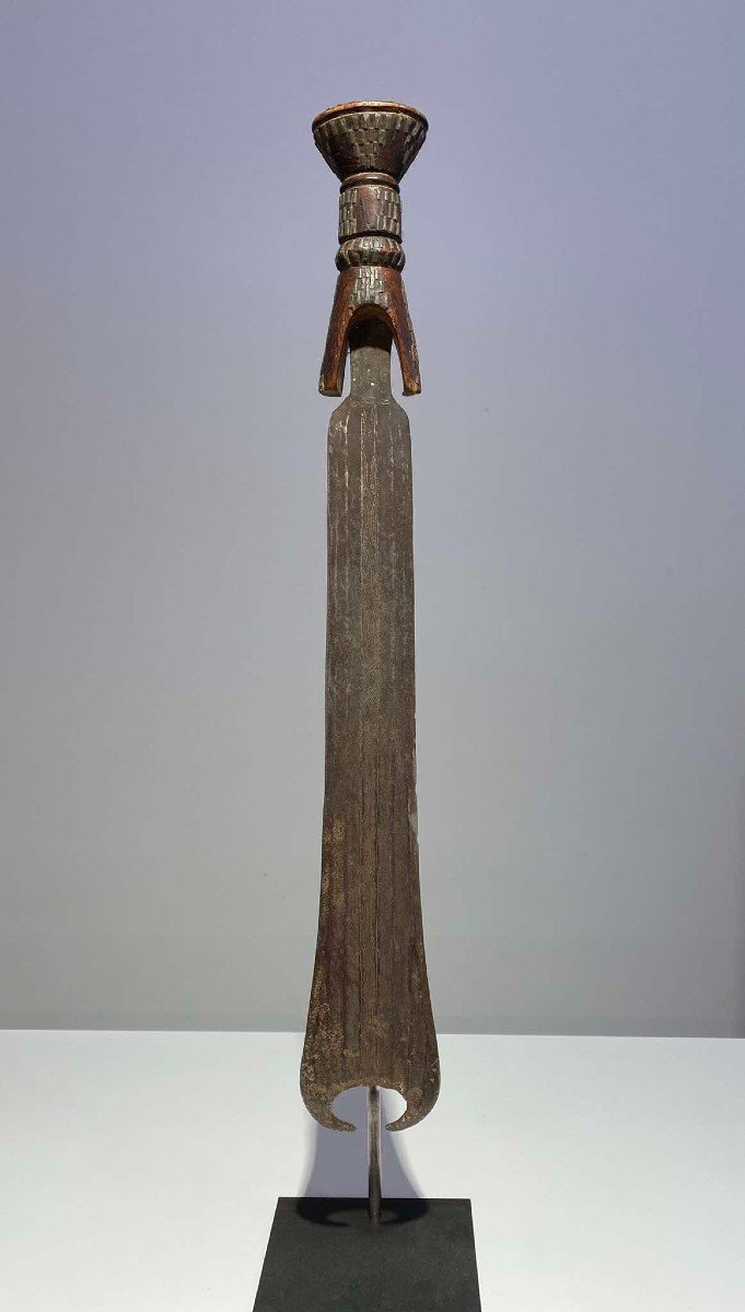 Sword Tikar People Cameroon Bamileke Bamum Late 19th / Early 20th Century Africa -photo-4