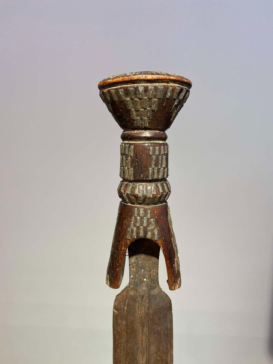 Sword Tikar People Cameroon Bamileke Bamum Late 19th / Early 20th Century Africa -photo-8