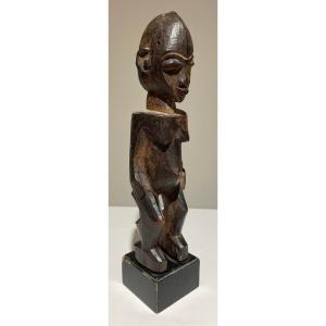 Old Lobi Statue Ivory Coast - Burkina Faso - Early 20th Century