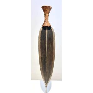 Ancient Exceptional Rare Short Sword Tribe Lobala Nzombo Ngbaka Dr Congo Africa Ca1880-1900