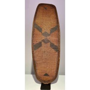 Shield Ngombe Doko Tribe - Ubangi - Dr Congo - 19th Century - Museum Quality