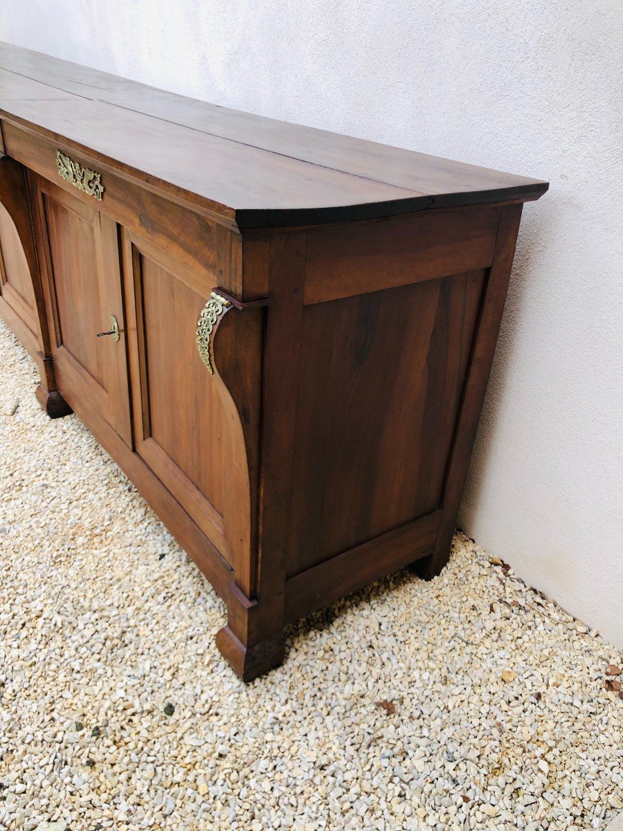 Restoration Period Sideboard With 6 Doors-photo-8