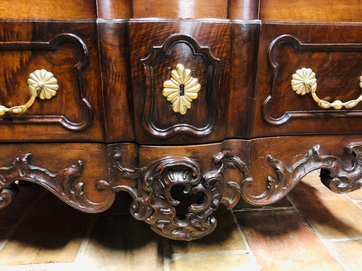 Sauteuse Commode From Languedoc 18th Century-photo-2