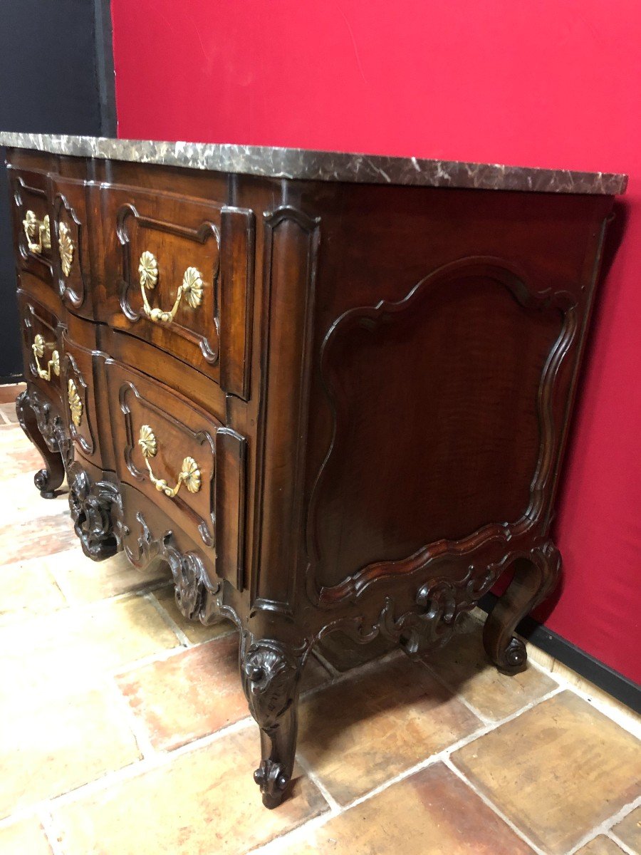 Sauteuse Commode From Languedoc 18th Century-photo-5