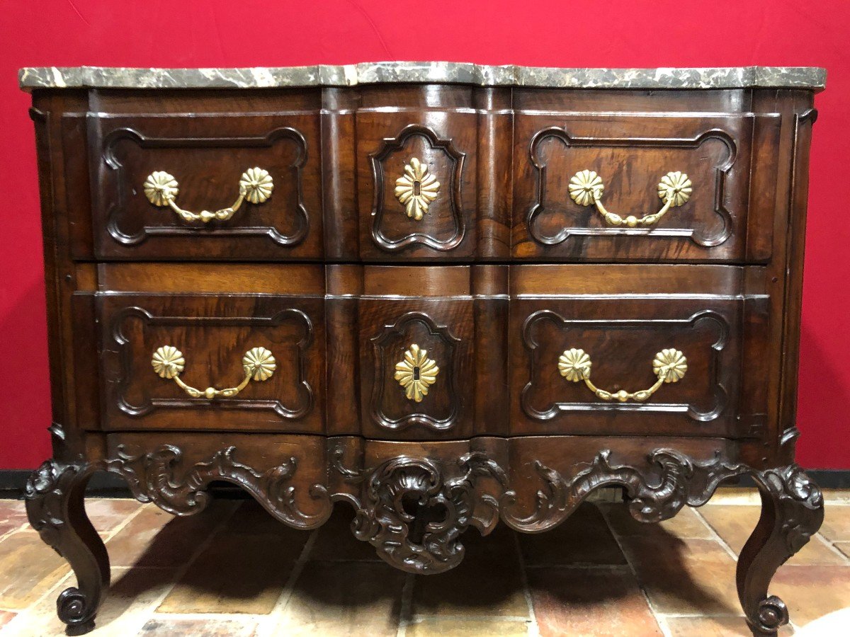 Sauteuse Commode From Languedoc 18th Century