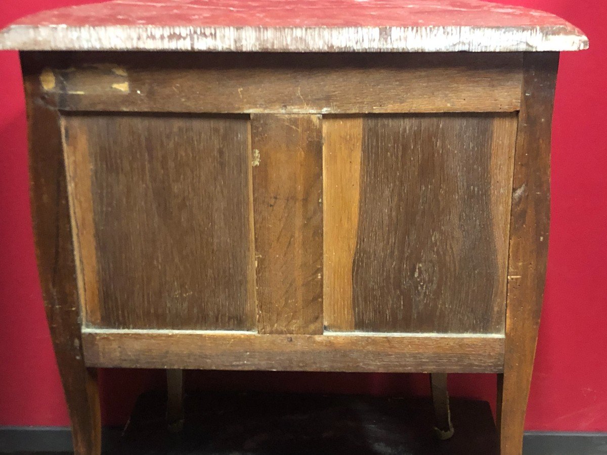 Commode D'entre Deux  Estampillée " PIERRE ROUSSEL " 18ème siècle-photo-7