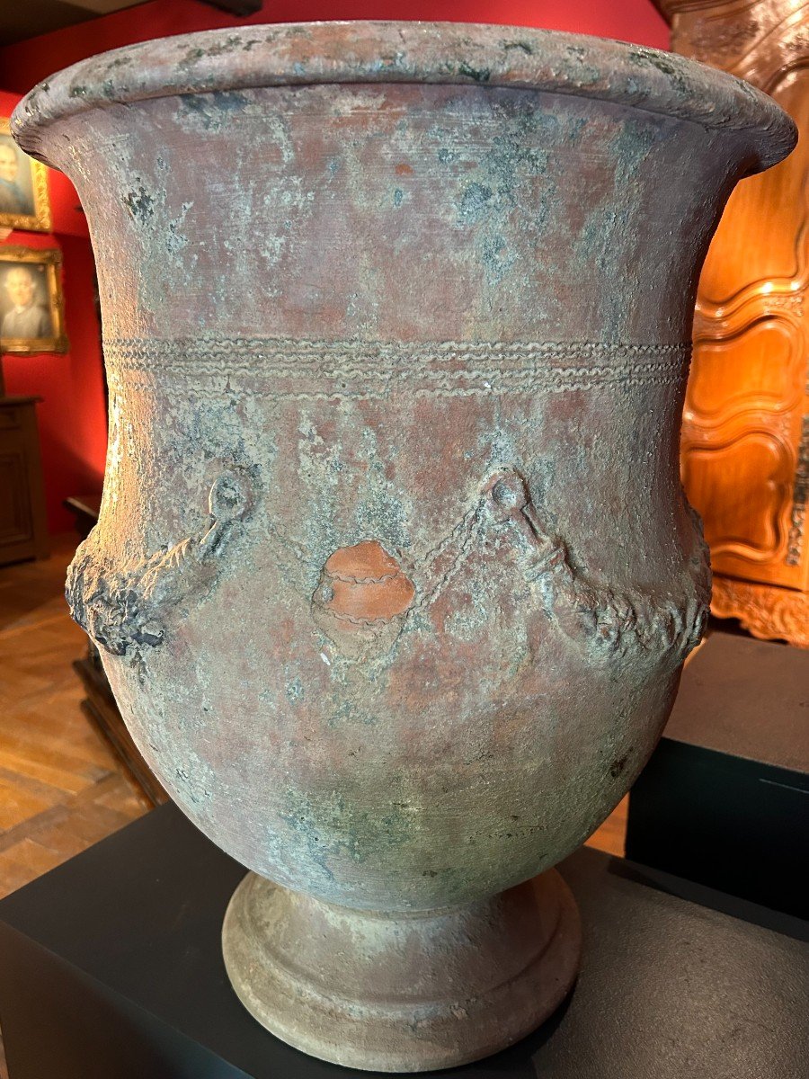 Exceptionnel Vase d'Anduze -photo-3