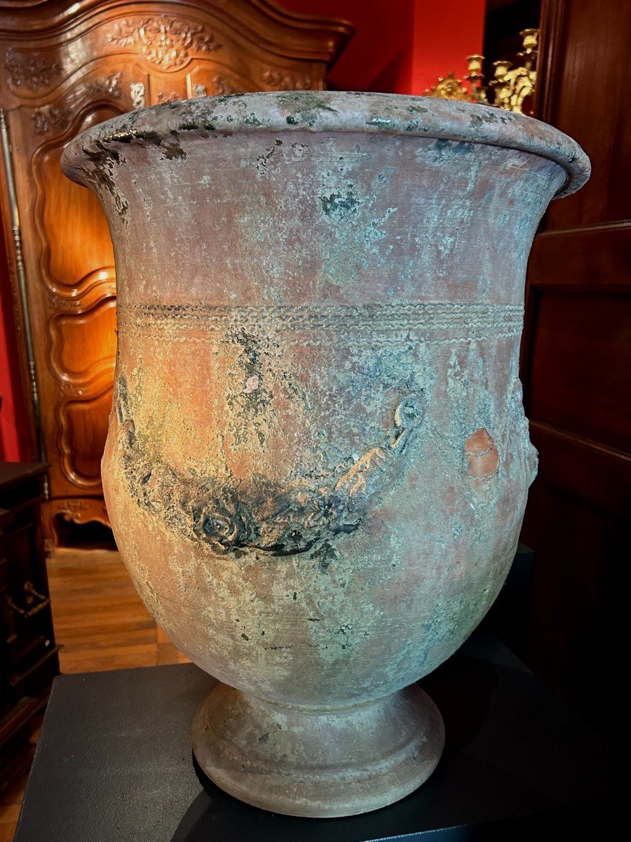 Exceptional Anduze Vase 
