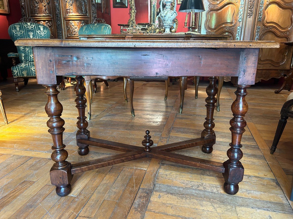 Louis XIII Table 17th Century-photo-3